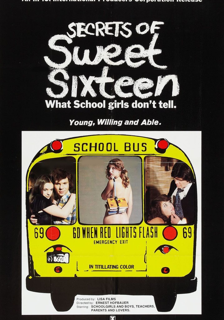 Secrets of Sweet Sixteen streaming: watch online