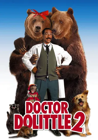Dr. Dolittle 2 poster