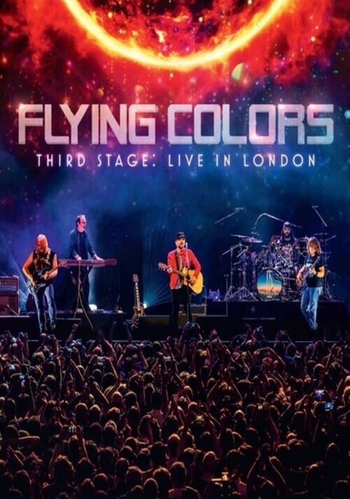 Flying Colors : Third Stage - Live in London
