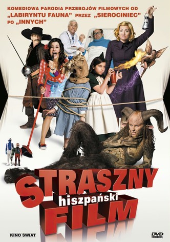 Straszny hiszpański film