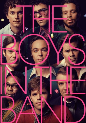 Парни в группе