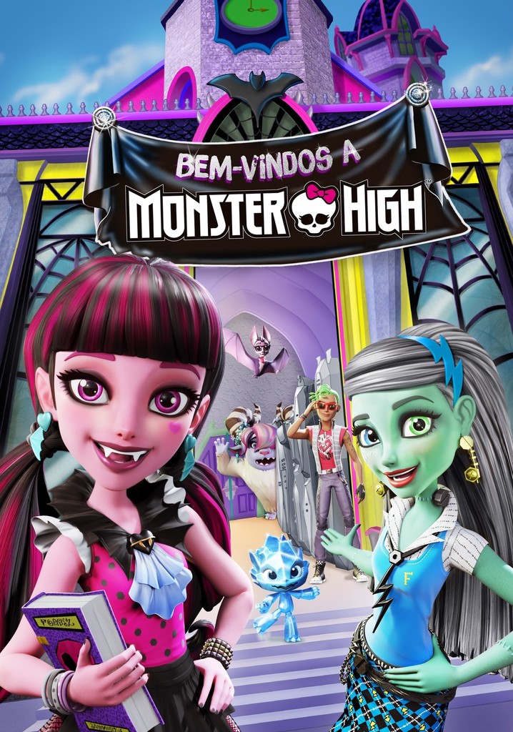 Vamos ao PavorTube assistir uns - Adoro Monster High