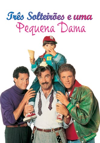Três Solteirões e uma Pequena Dama