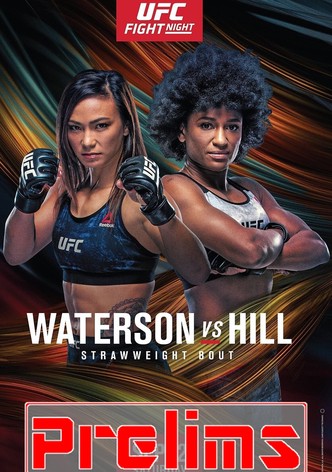 UFC Fight Night 177: Waterson vs. Hill - Prelims