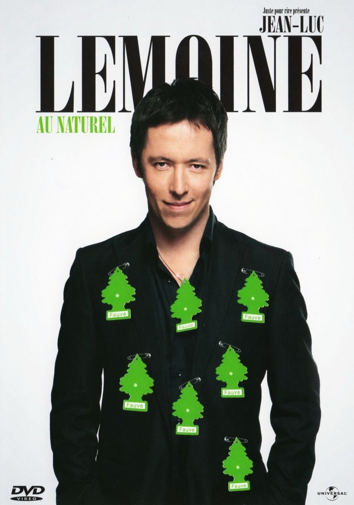 Jean-Luc Lemoine au naturel