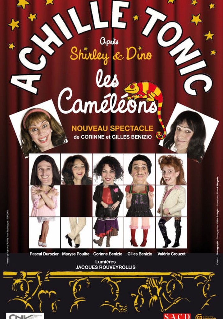 Shirley et Dino - Les Caméléons d'Achille