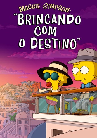 Maggie Simpson em "Brincadeiras com o Destino”