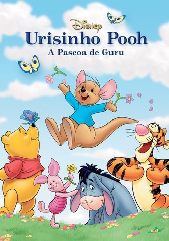 Winnie the Pooh: A Primavera com o Rú