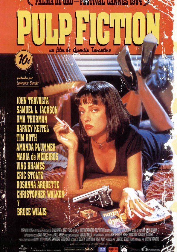 Pulp Fiction - película: Ver online completas en español