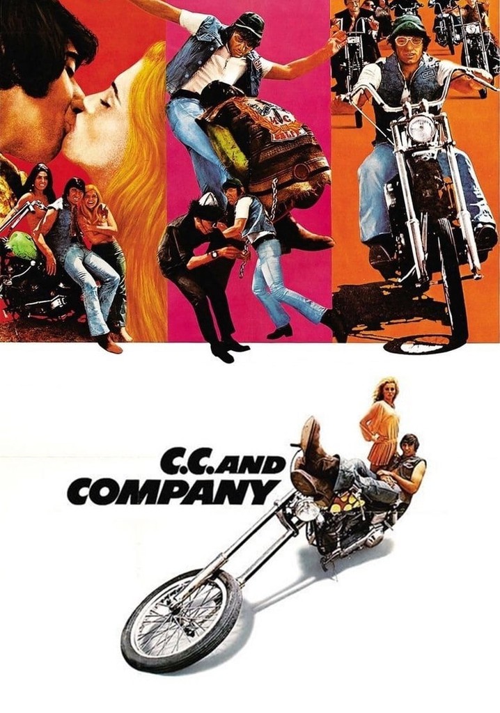 C.C. and Company streaming where to watch online?