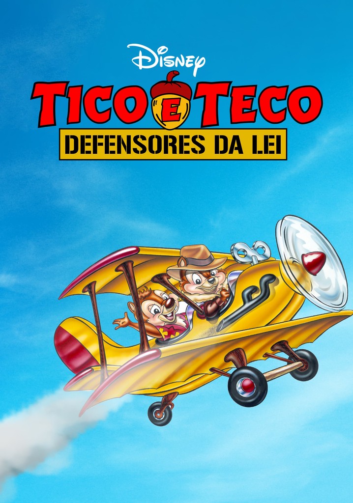 Dvd Tico E Teco Defensores Da Lei - 1ª 2ª 3ª Temp - Completo