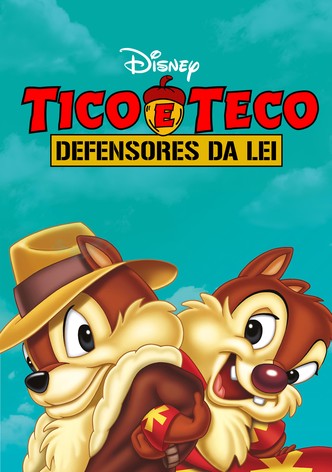 Tico e Teco: O Comando Salvador