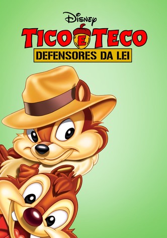 Tico e Teco e os Defensores da Lei 