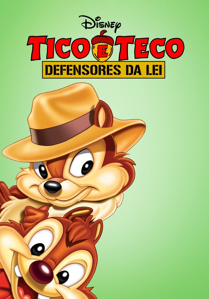 Assistir a Tico e Teco: Defensores da Lei