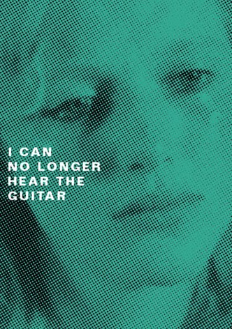Ich hör’ nicht mehr die Gitarre