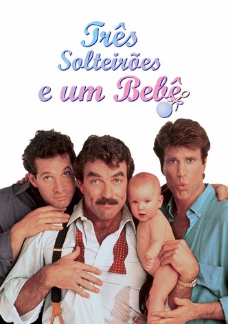 Três Solteirões e um Bebê