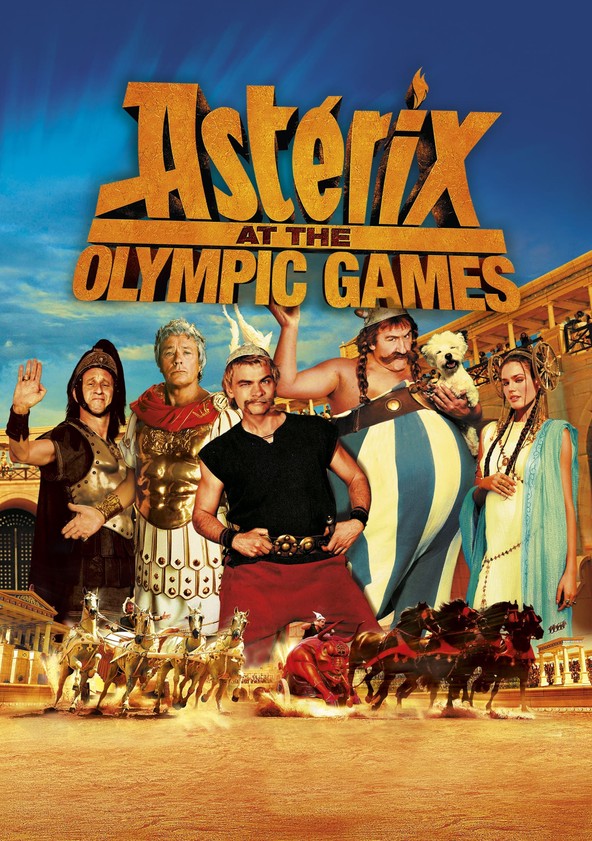 Asterix olympialaisissa - katso suoratoistona netissä