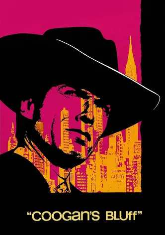 Coogan's Bluff poster