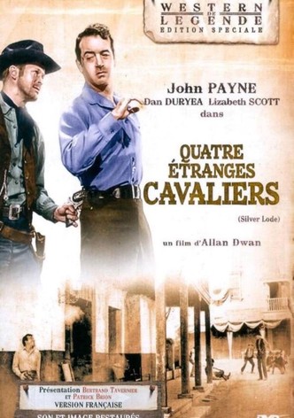 Quatre étranges cavaliers