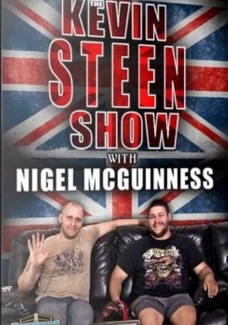 The Kevin Steen Show: Nigel McGuinness