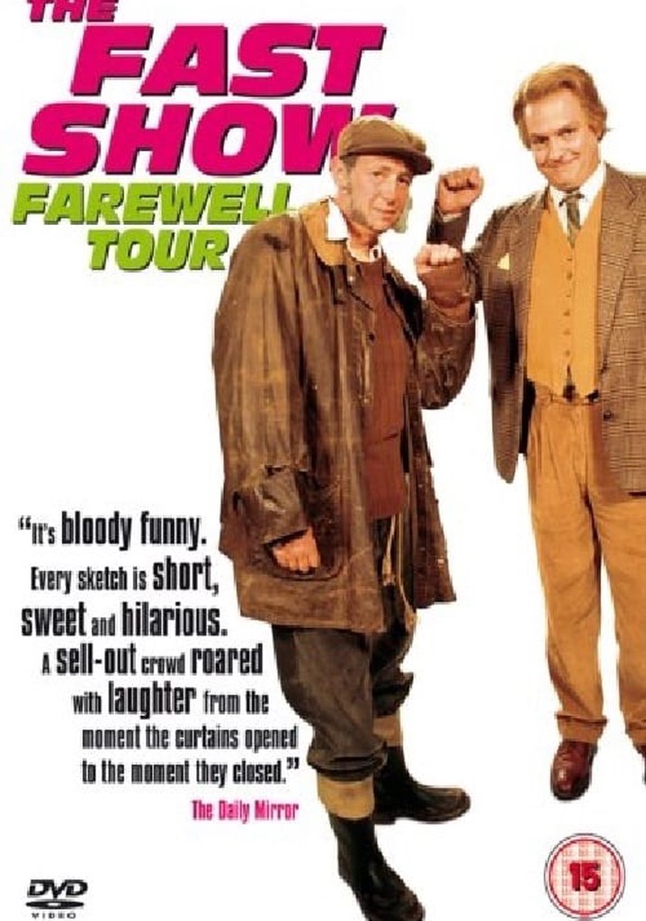 The Fast Show Farewell Tour
