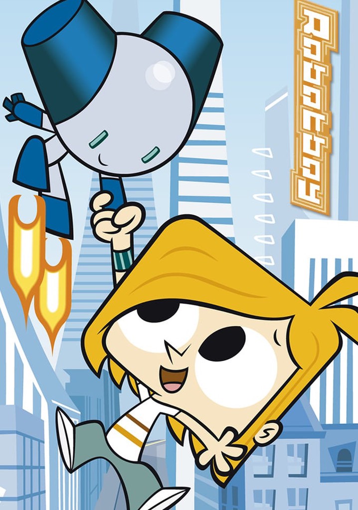 Watch Robotboy season 2 episode 7 streaming online