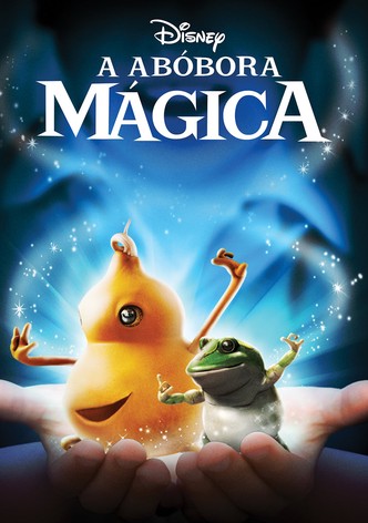 O Segredo da Abóbora Mágica