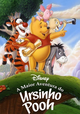 A Maior Aventura do Ursinho Puff