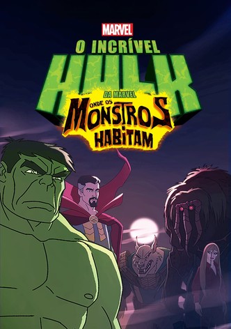 Hulk: Onde Habitam os Monstros