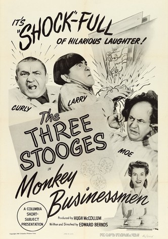 Monkey Businessmen