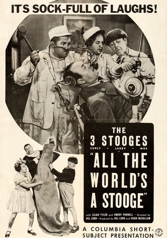 All the World's a Stooge