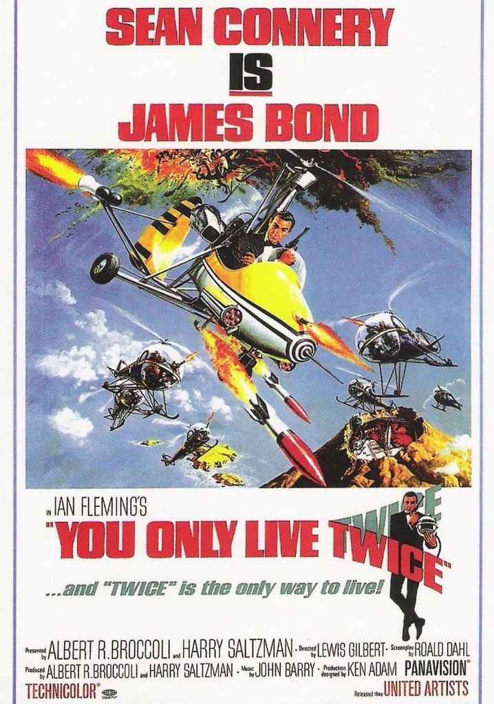 You Only Live Twice Streaming Where To Watch Online