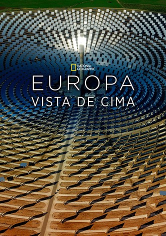 Europa vista de cima