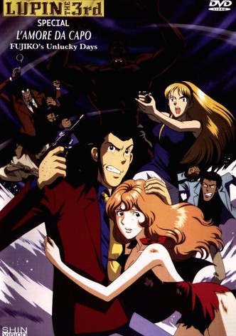 Lupin III - L'amore da capo: Fujiko's Unlucky Days