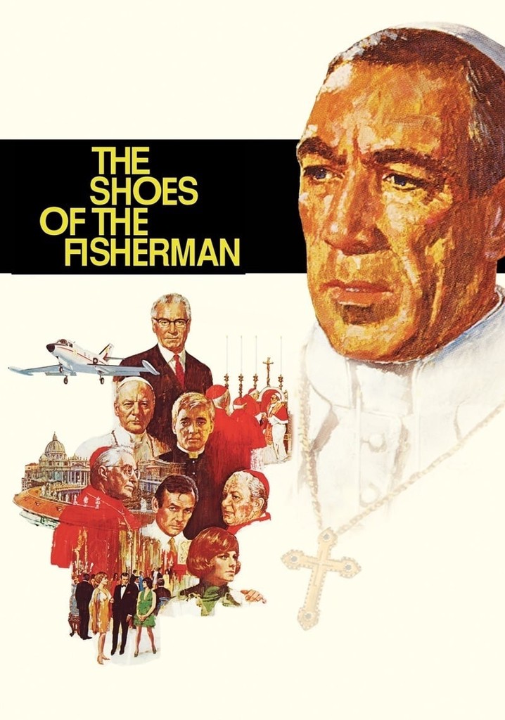 The Shoes of the Fisherman DVD (Las sandalias del pescador) (Spain)