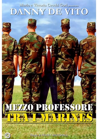 Mezzo professore tra i marines