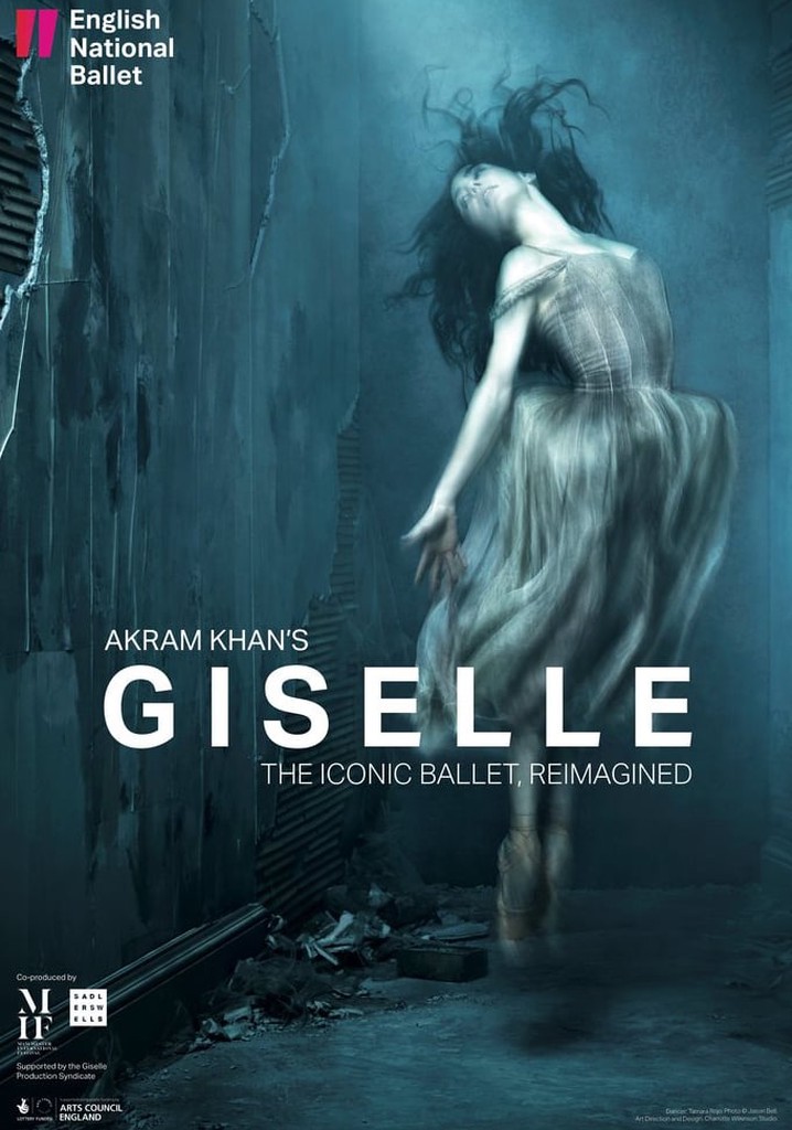 Akram Khan's Giselle