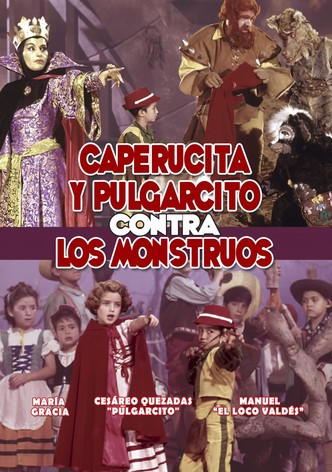 Caperucita y Pulgarcito contra los monstruos