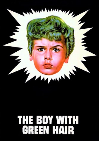 Der Junge mit den grünen Haaren