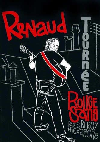 Renaud - Tournée Rouge Sang (Paris Bercy + Hexagone)