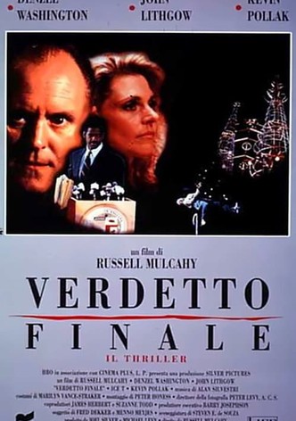 Verdetto finale
