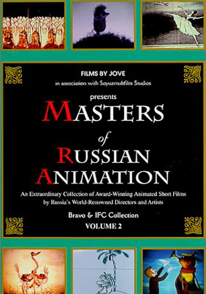 Masters of Russian Animation - Volume 2