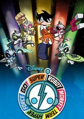 Super Robot Monkey Team Hyperforce Go! - Season 2