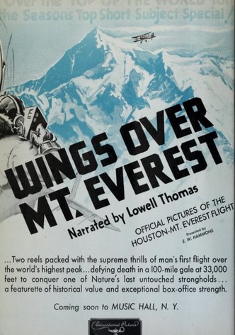 Wings Over Everest