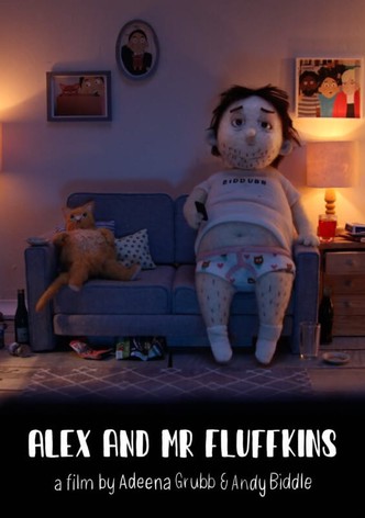 Alex and Mr Fluffkins