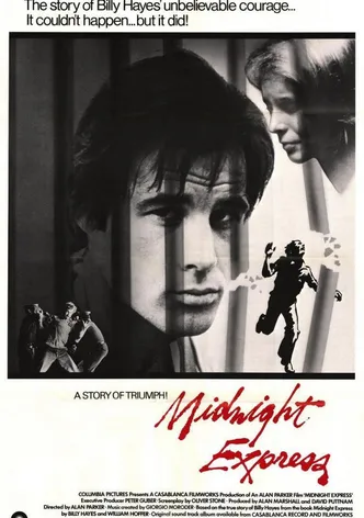Midnight Express poster
