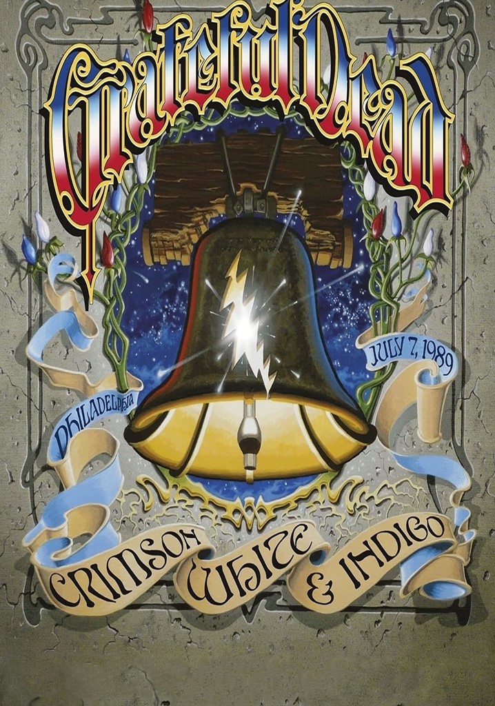 Grateful Dead: Crimson, White & Indigo