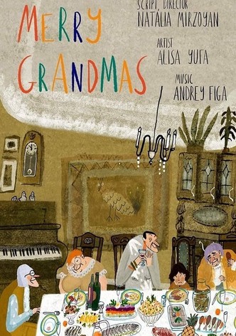 Merry Grandmas!
