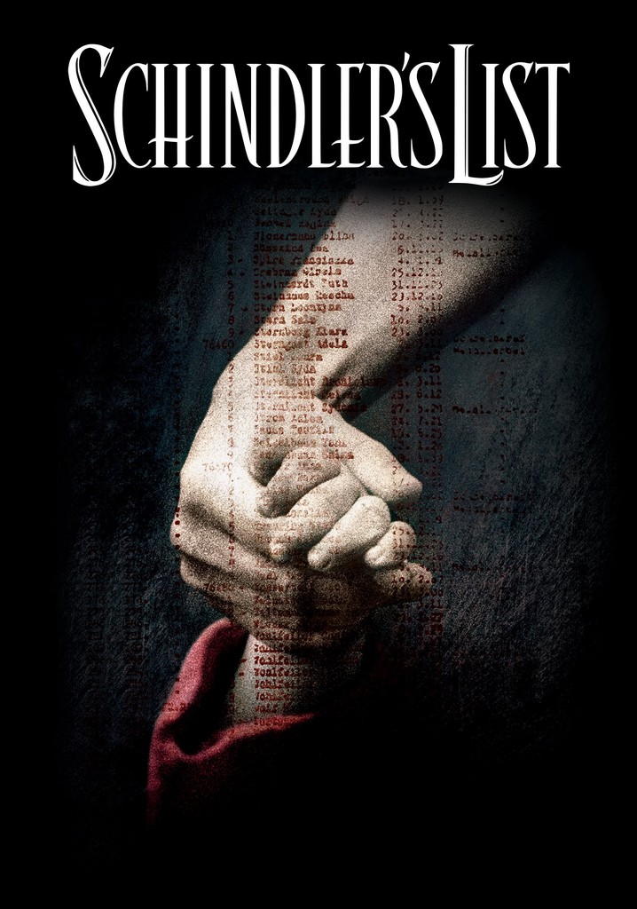 Schindler's List streaming: where to watch online?