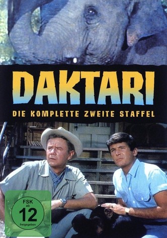 DAKTARI - Staffel 2